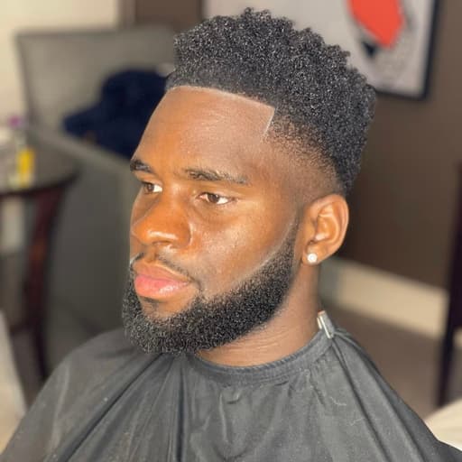 Scissor cut with precision styling at EZ Cuttz