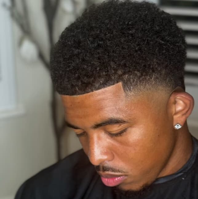 Hair and beard combo at EZ Cuttz Leicester