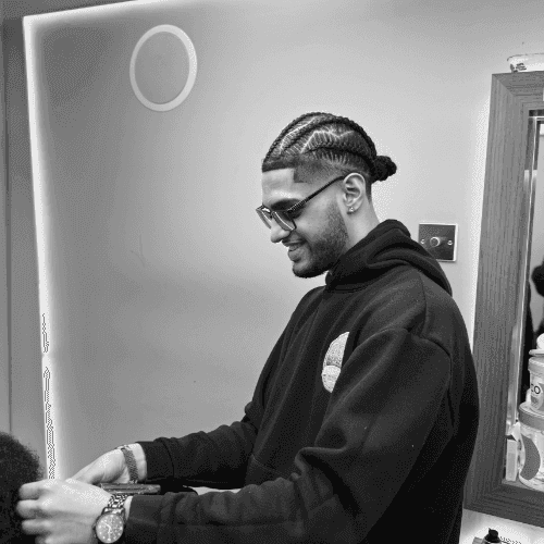 Adam — barber at EZ Cuttz Leicester