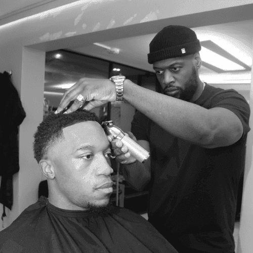 Ezra — barber at EZ Cuttz Leicester