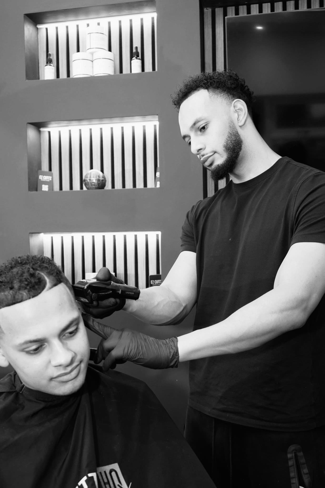Jamal — barber at EZ Cuttz Leicester