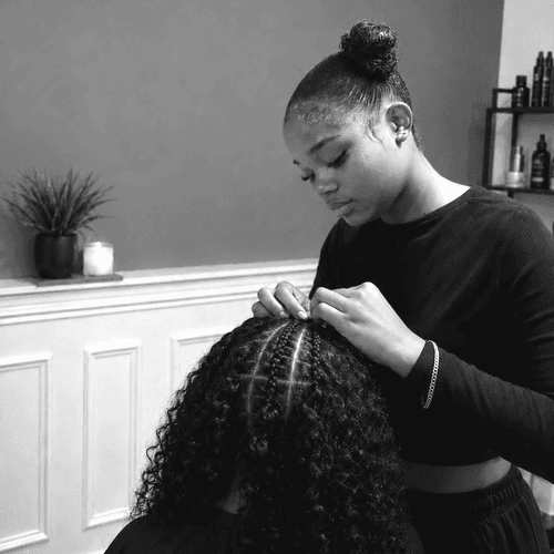 Jayda — barber at EZ CUTTZ Leicester