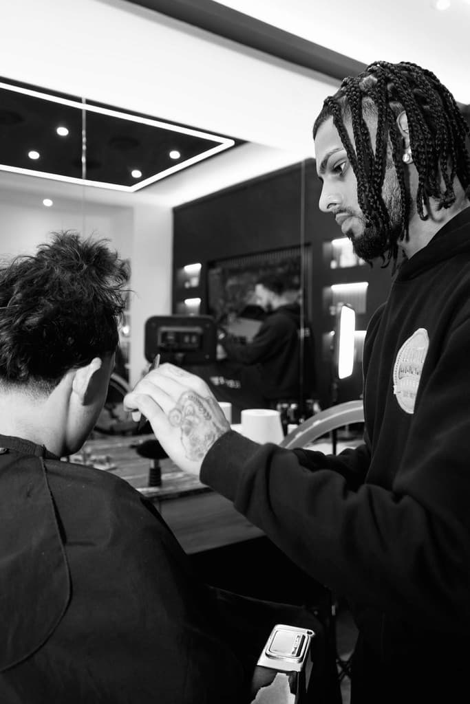 KD — barber at EZ Cuttz Leicester