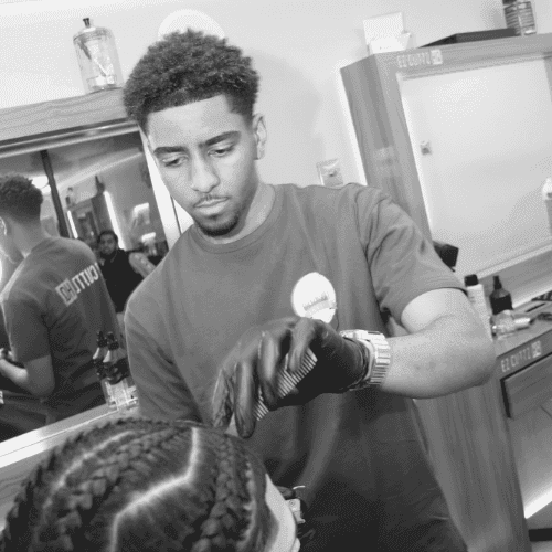 Tariq — barber at EZ Cuttz Leicester
